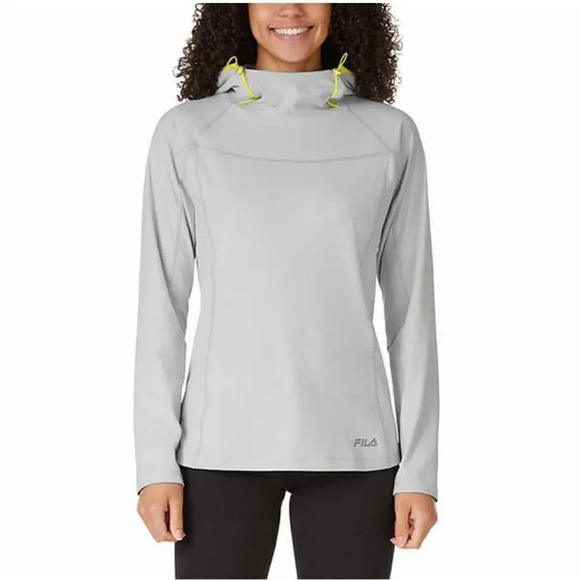 Fila Ladies Training Hoodie - Picture 1 of 4
